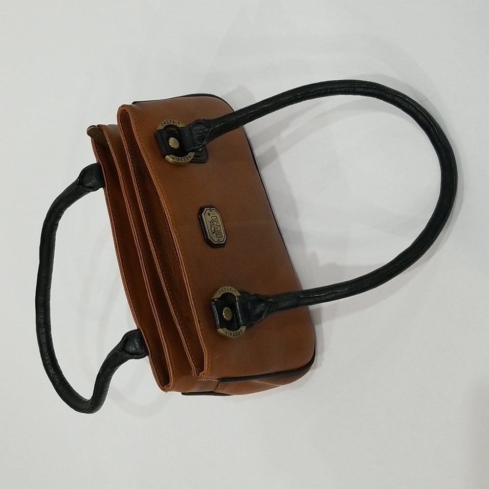 BESSEL Genuine Leather Handbag